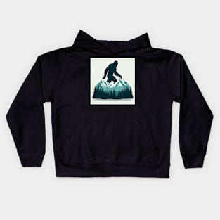 Bigfoot Kids Hoodie